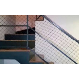 rede de proteção para escada instalação Porto de galinhas